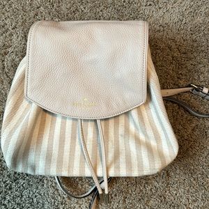 Kate Spade Canvas Backpack